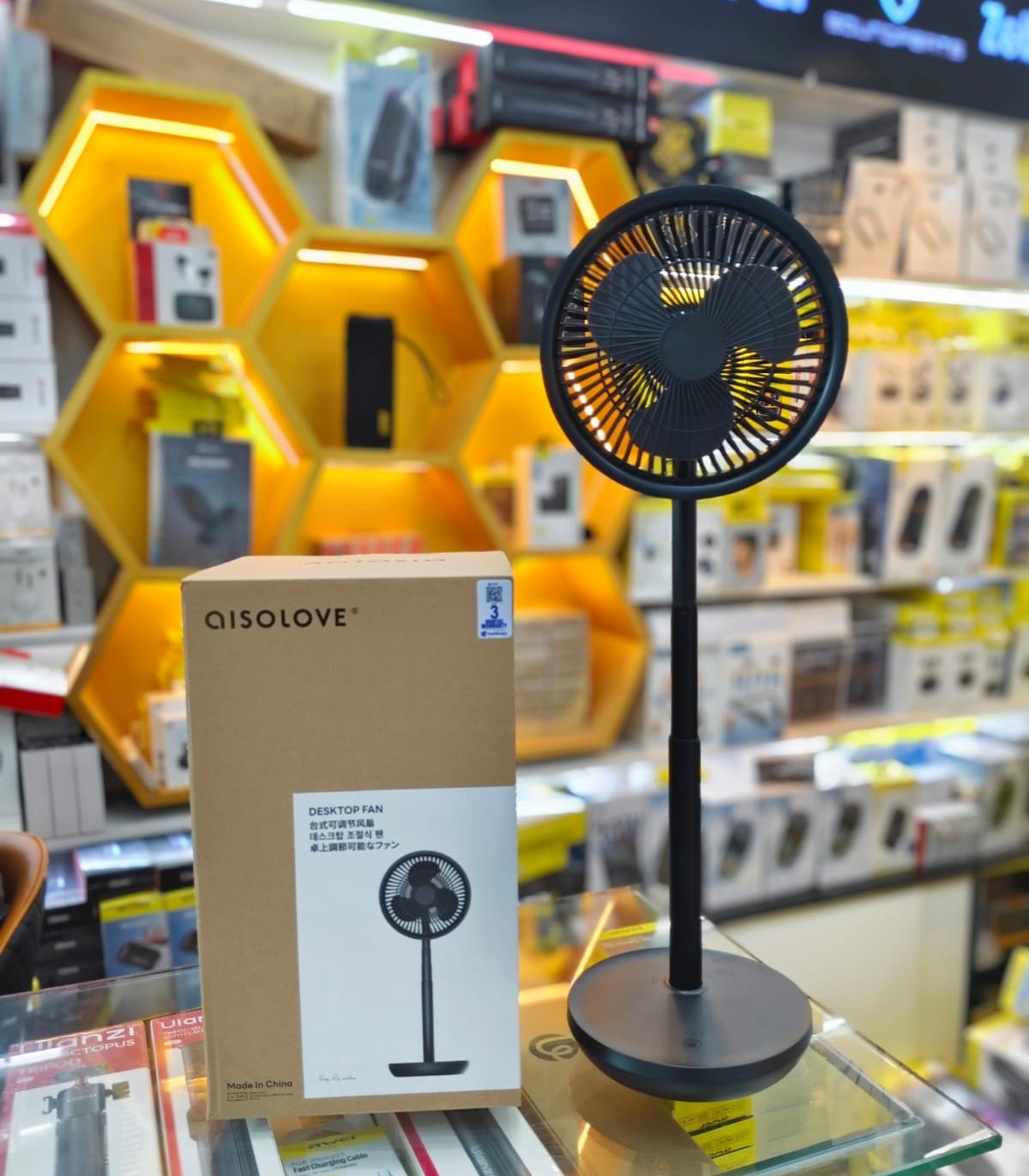 Xiaomi Solove F5 Pro Max 10000mAh Rechargeable Fan