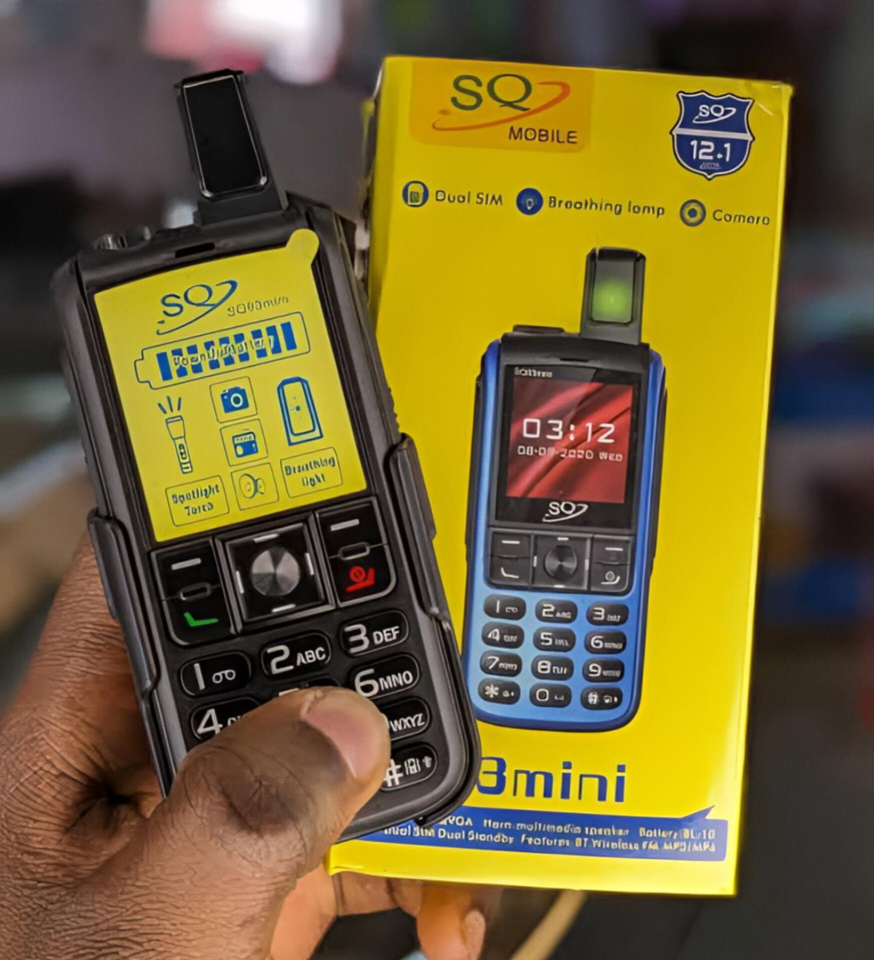 SQ93 Mini