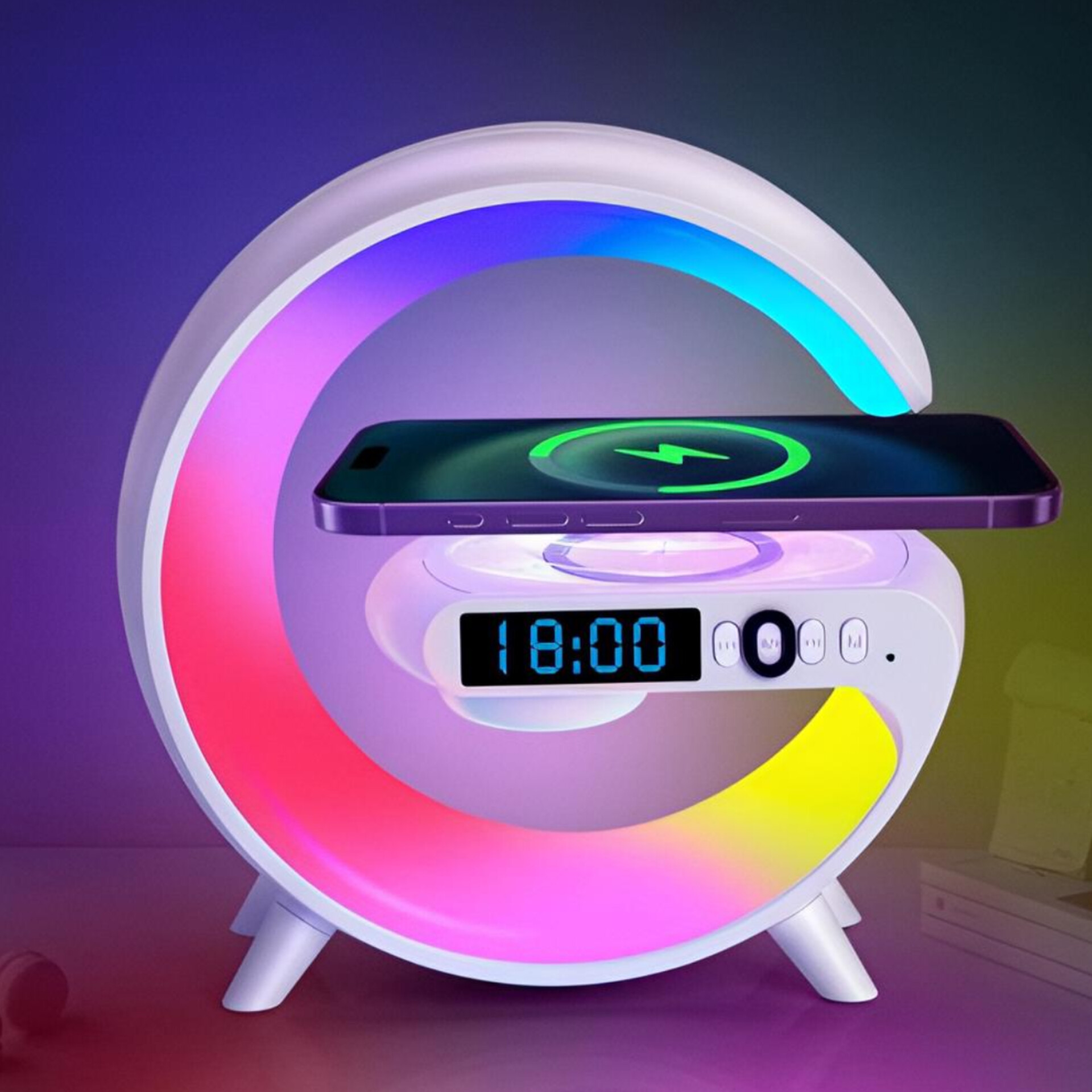 G63 Smart Light Clock C0404