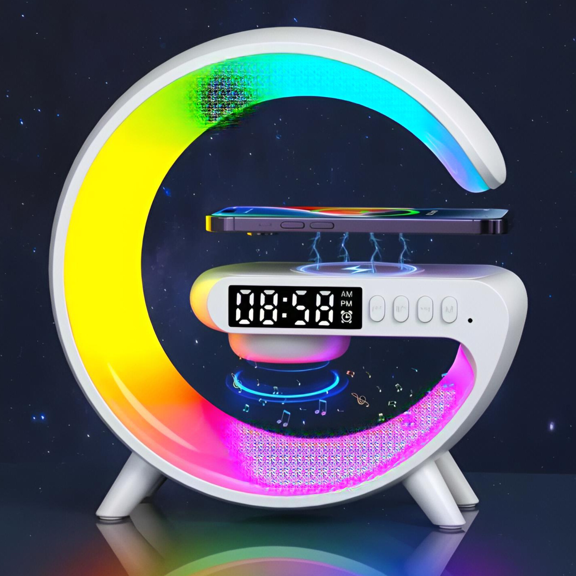 G63 Smart Light Clock C0404