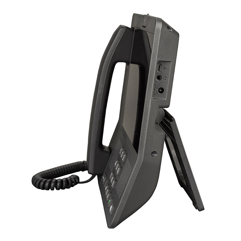 Broadsis Android Telephone 4G Landline Phone with 8-Inch Touch Screen, SIM Support, Android 11