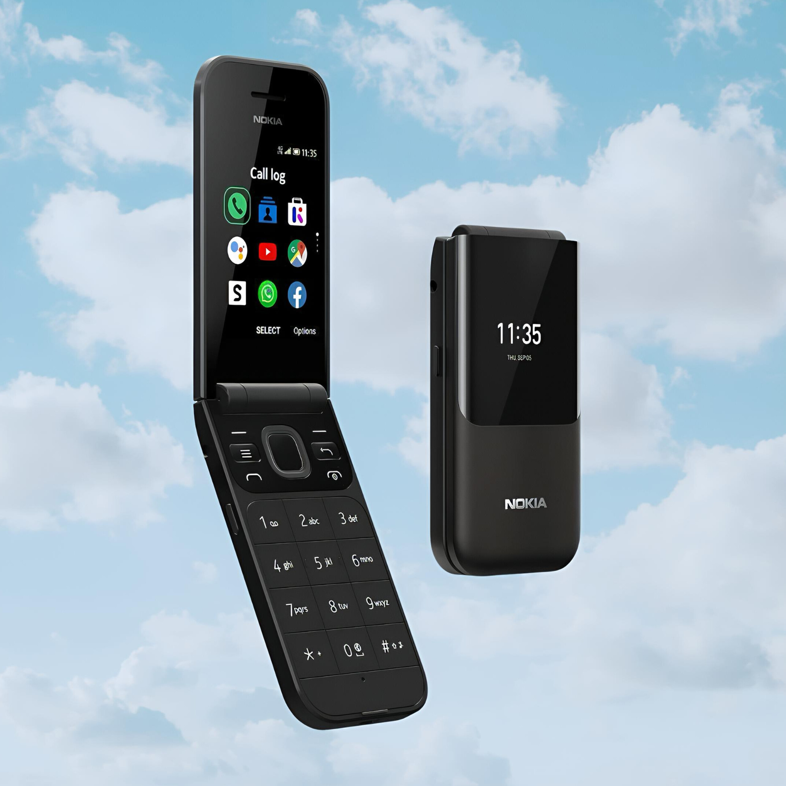 Orginal Nokia 2720 Flip